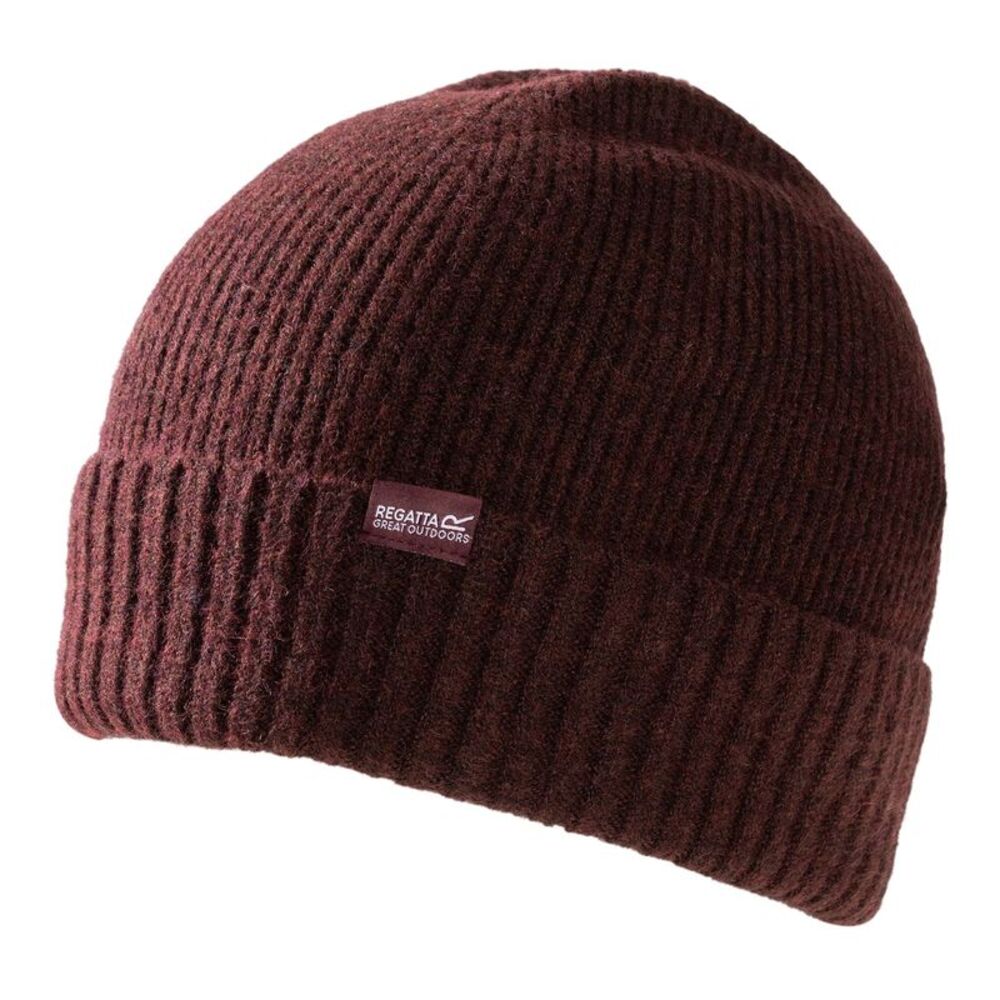 Regatta Womens/Ladies Basic Ribbed Beanie / Fig